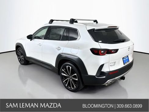 Used 2025 MAZDA CX-50 AWD 2.5 Turbo w/ Premium Pkg image 5