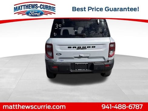 New 2026 Ford Bronco Sport Big Bend w/ Black Appearance Package image 5