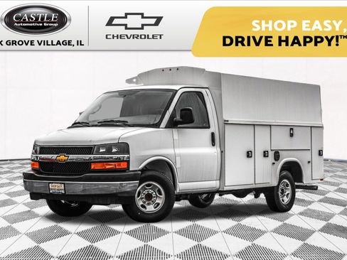 New 2025 Chevrolet Express 3500 Work Van w/ Power Convenience Package image 1