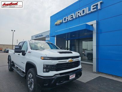 New 2026 Chevrolet Silverado 2500 Custom w/ Custom Value Package