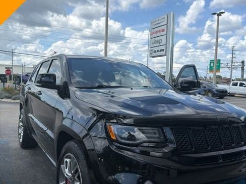 Used 2019 Jeep Grand Cherokee SRT AWD/4WD image 1