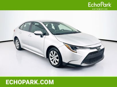 Used 2021 Toyota Corolla LE w/ Carpet Mat Package (TMS)