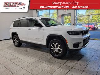 New 2025 Jeep Grand Cherokee L Limited w/ Luxury Tech Group II 360° Tour