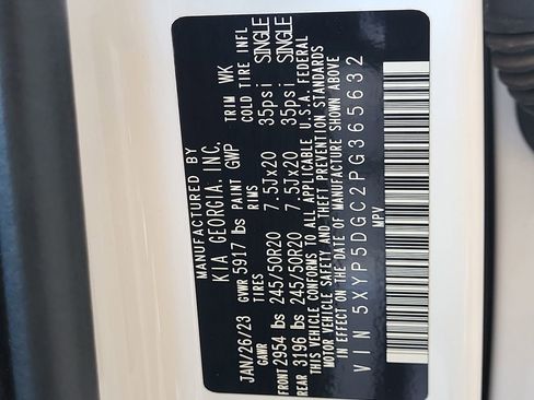 Used 2023 Kia Telluride SX image 30