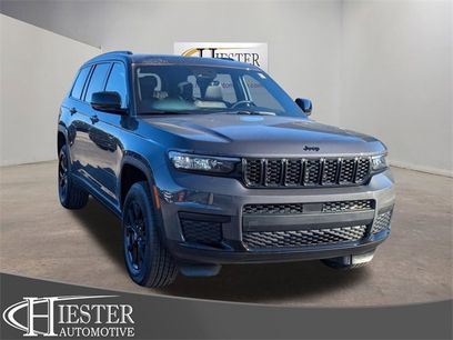 New 2025 Jeep Grand Cherokee L Altitude