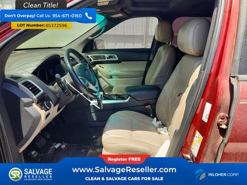 Used 2014 Ford Explorer Limited w/ Equipment Group 303A FWD image 9