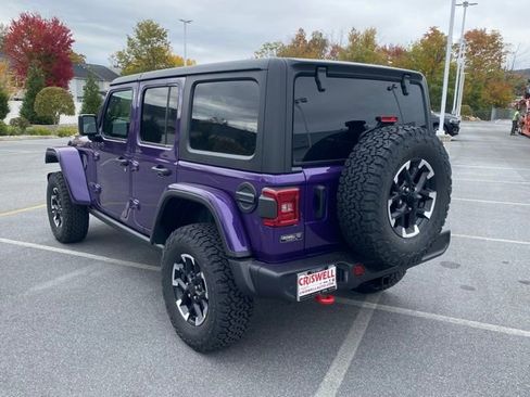 New 2026 Jeep Wrangler Unlimited Rubicon w/ Safety Group AWD/4WD image 5