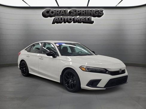 Certified 2024 Honda Civic Sport image 1