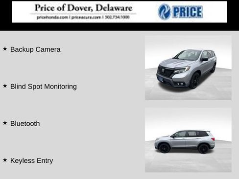 Used 2019 Honda Passport Sport image 2