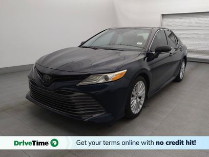 Used 2018 Toyota Camry XLE