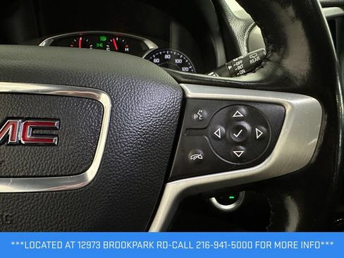 Used 2021 GMC Terrain SLT w/ Infotainment Package II FWD image 12