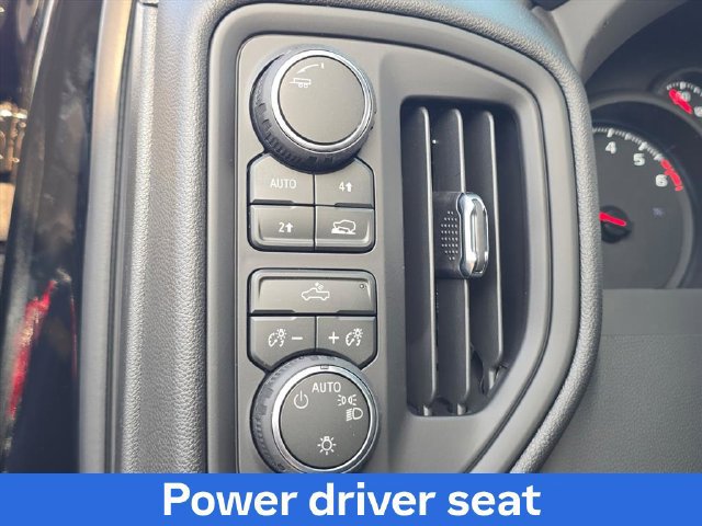 New 2026 Chevrolet Silverado 1500 Custom w/ Turbomax Blackout Package AWD/4WD image 21
