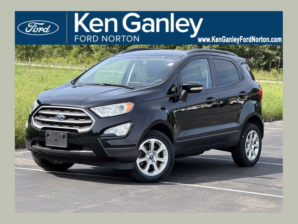 Certified 2020 Ford EcoSport SE w/ SE Convenience Package AWD/4WD image 1