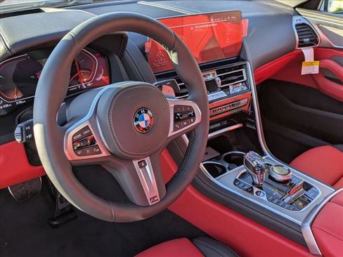 New 2026 BMW 840i xDrive Convertible w/ Comfort Seating Package AWD/4WD image 3