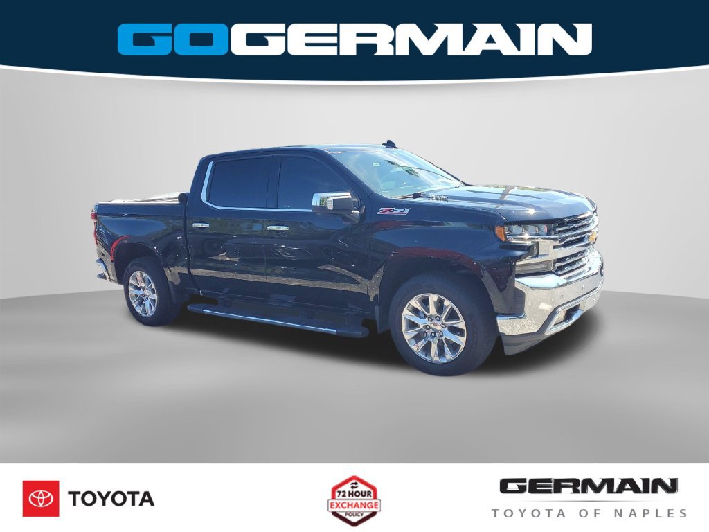 Used 2021 Chevrolet Silverado 1500 LTZ w/ LTZ Premium Package AWD/4WD image 8