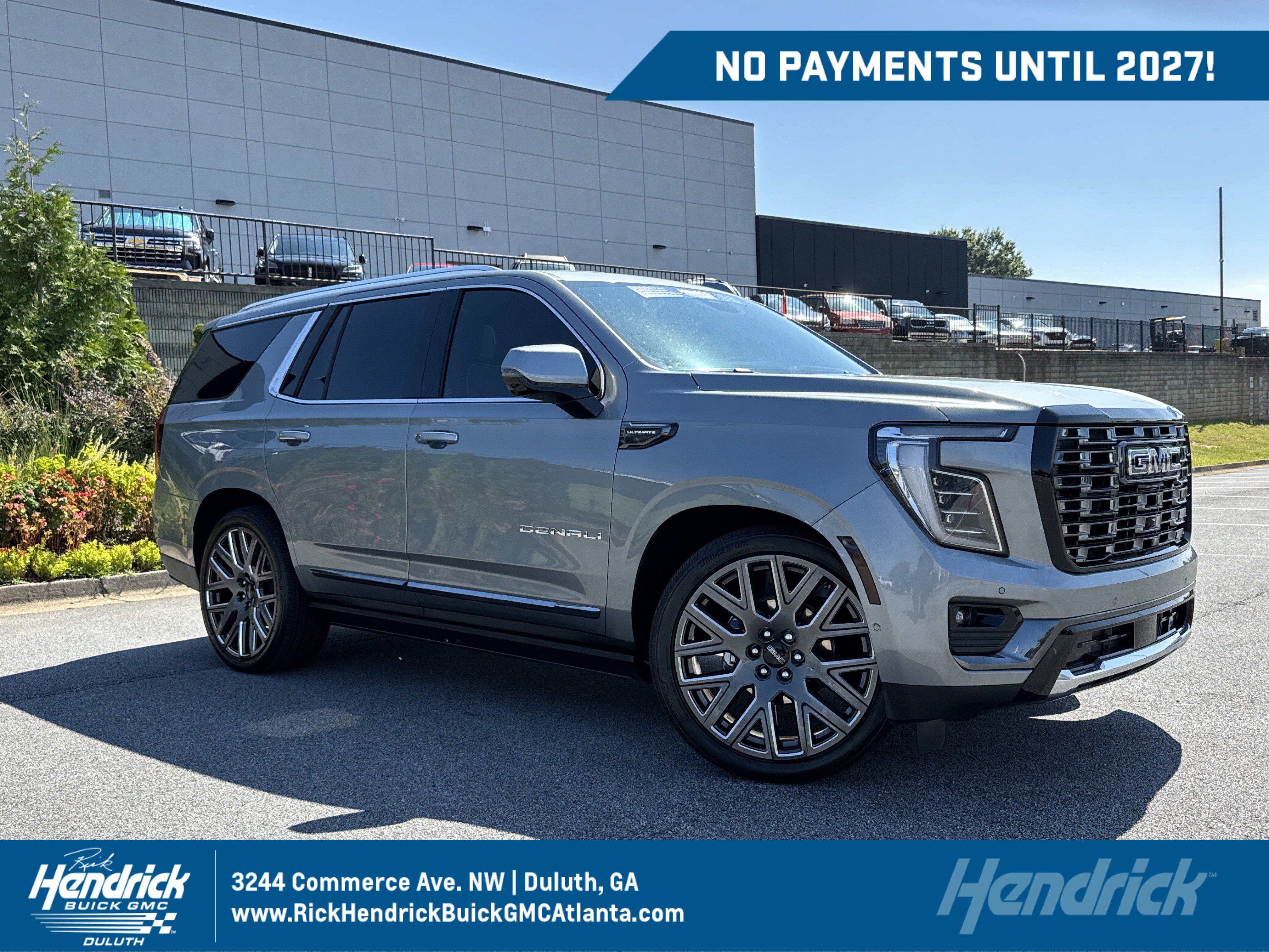 Used 2026 GMC Yukon Denali Ultimate AWD/4WD 360° Tour