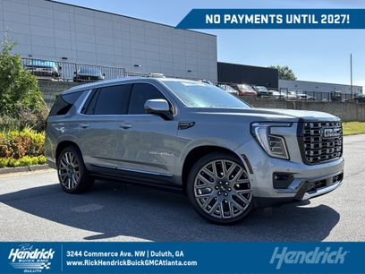 Used 2026 GMC Yukon Denali Ultimate