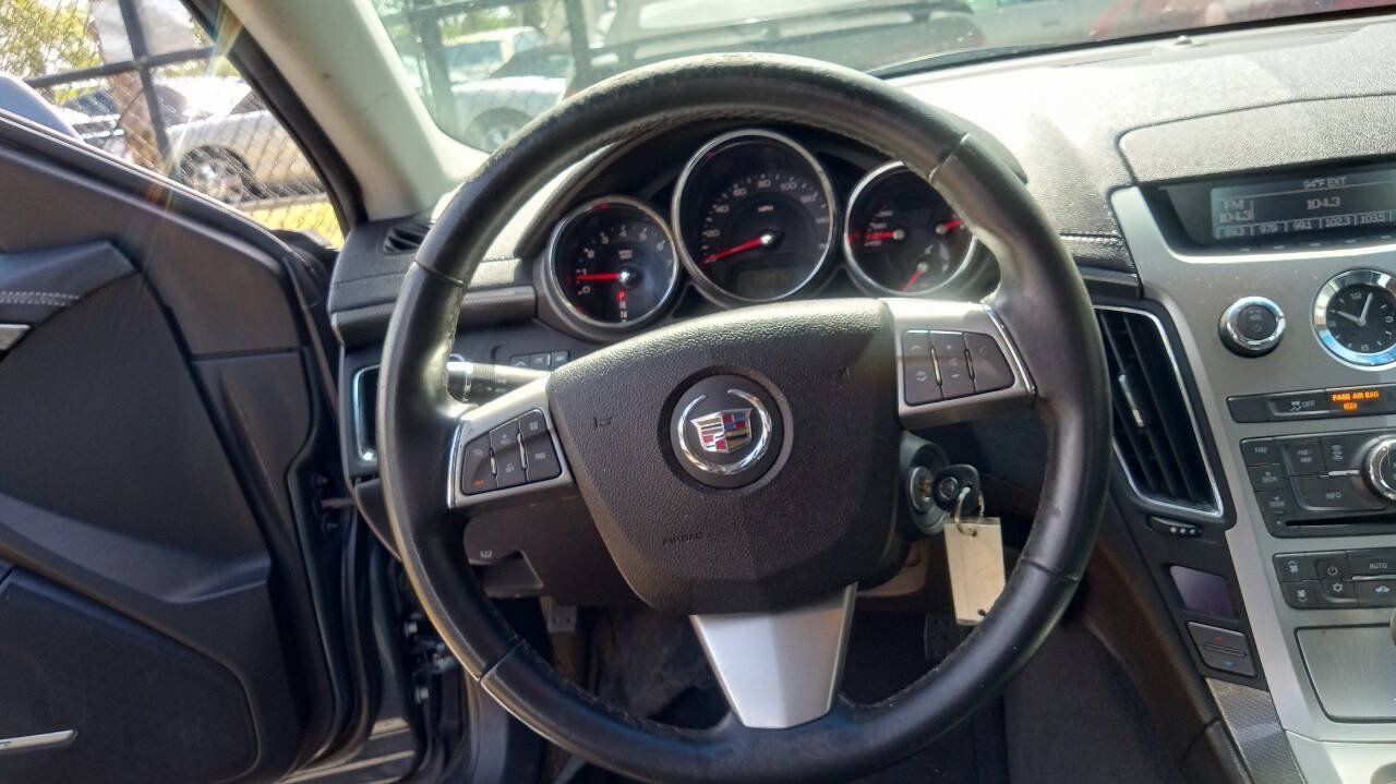 Used 2012 Cadillac CTS Sedan RWD image 17
