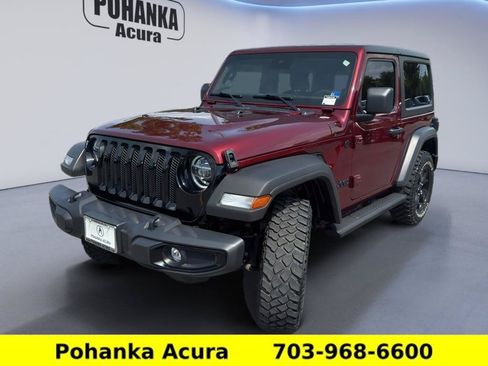 Used 2021 Jeep Wrangler Sport AWD/4WD image 3