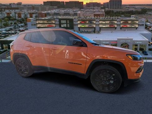 New 2026 Jeep Compass Latitude AWD/4WD image 1