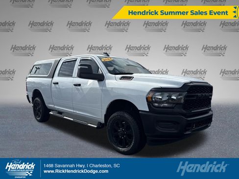 Used 2024 RAM 2500 Tradesman w/ Bed Utility Group AWD/4WD image 1