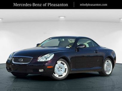 Used 2003 Lexus SC 430 Convertible