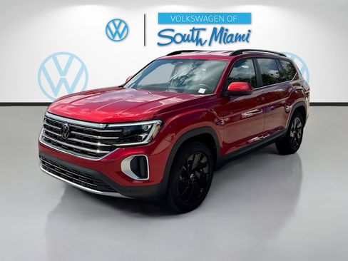 Certified 2024 Volkswagen Atlas SE FWD image 3