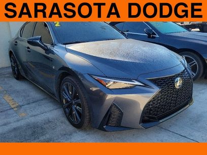 Used 2022 Lexus IS 350 F Sport