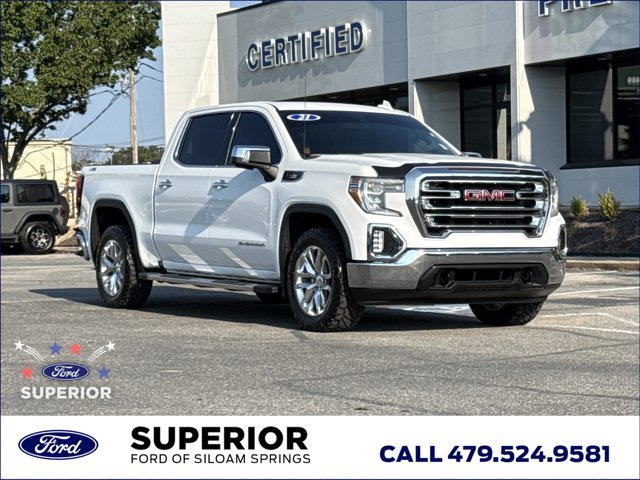 Used 2021 GMC Sierra 1500 SLT w/ SLT Premium Package AWD/4WD image 1