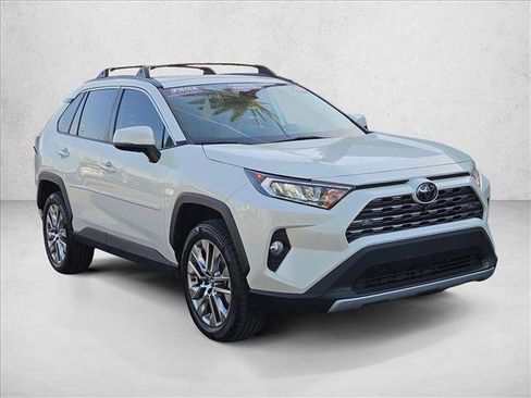 Used 2020 Toyota RAV4 Limited image 2