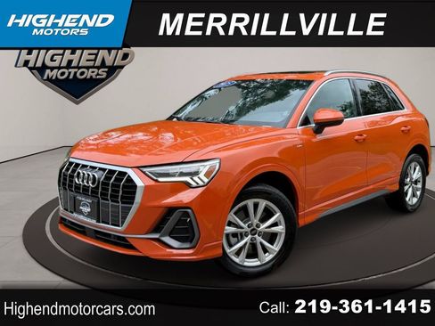 Used 2025 Audi Q3 2.0T Premium AWD/4WD image 1