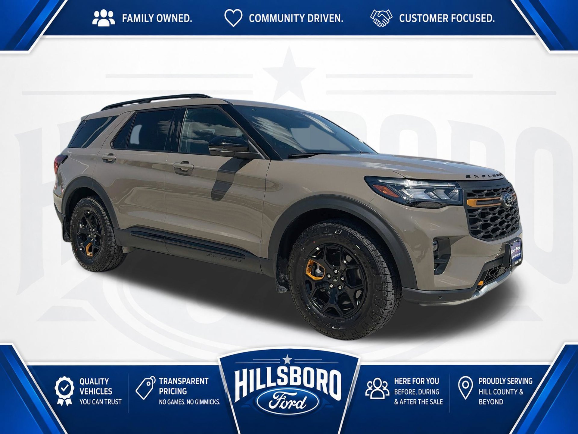 Certified 2026 Ford Explorer Tremor w/ Tremor Ultimate Package AWD/4WD image 4