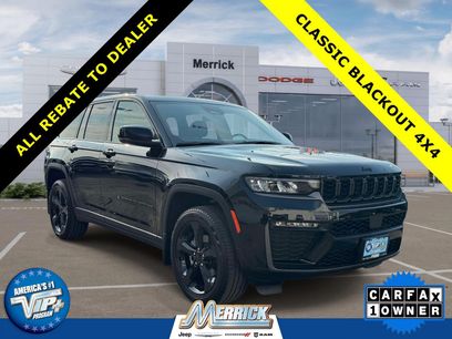 Used 2026 Jeep Grand Cherokee Limited w/ Limited Altitude Package