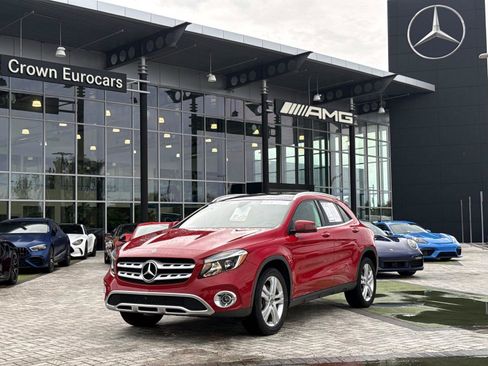 Certified 2019 Mercedes-Benz GLA 250 image 1