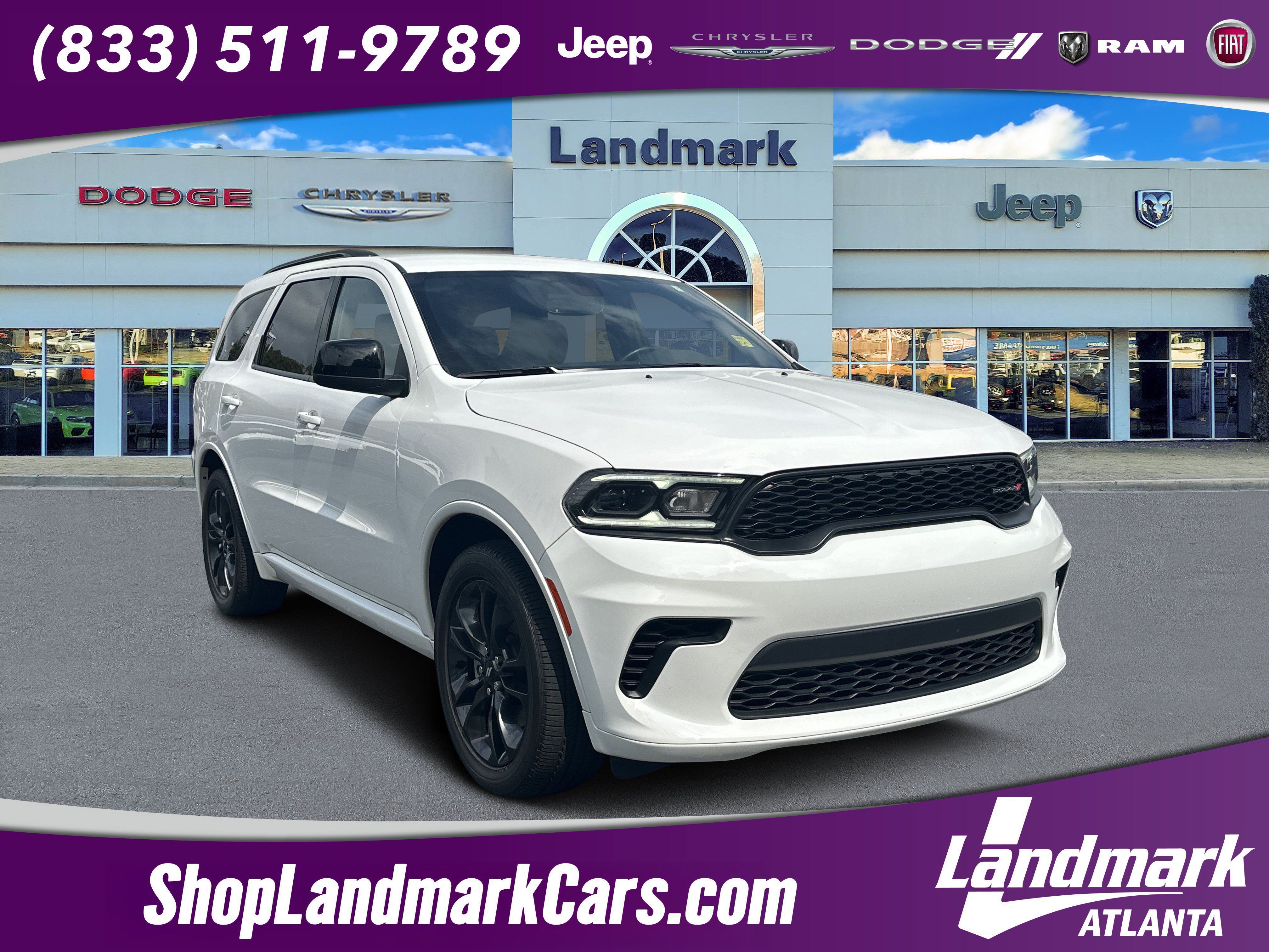 Used 2025 Dodge Durango GT w/ Blacktop Package RWD image 1