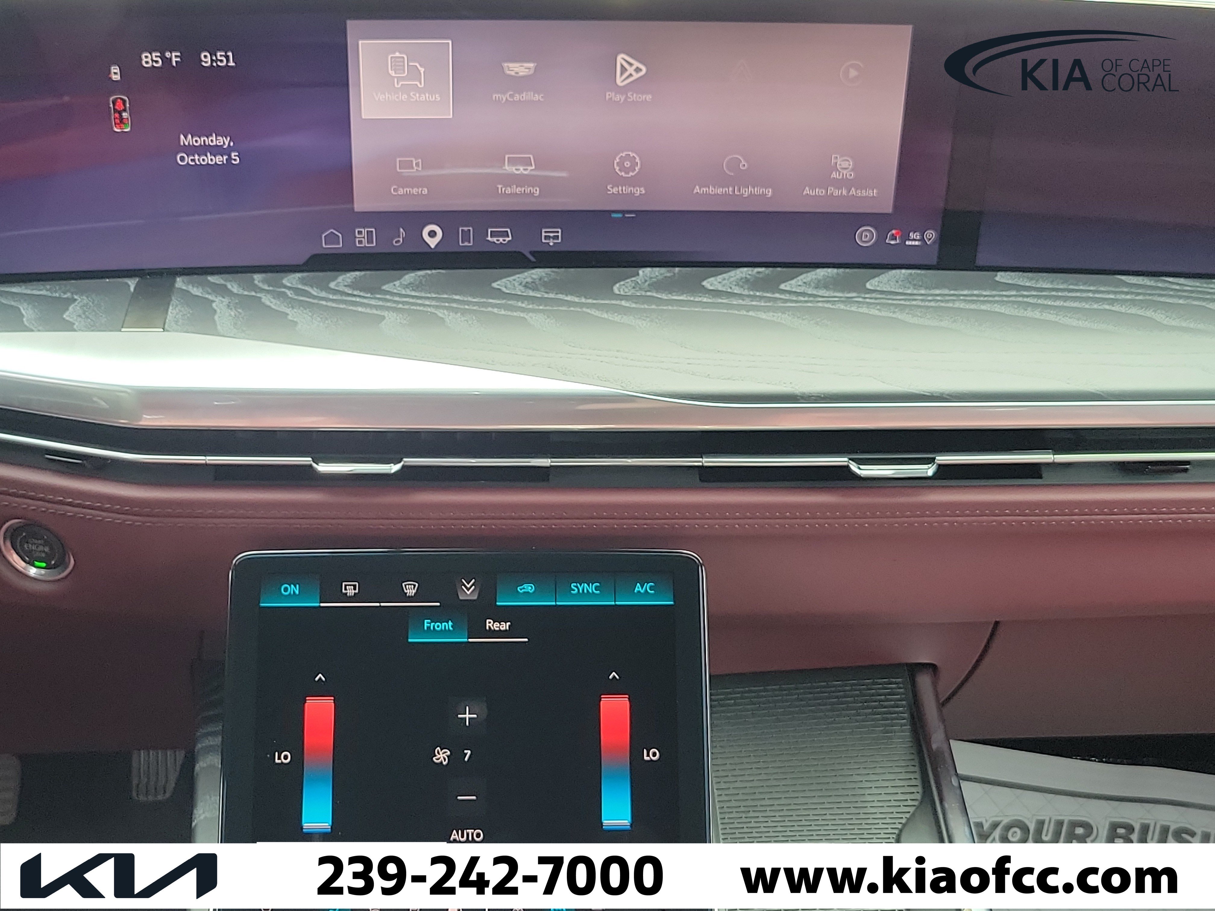 Used 2026 Cadillac Escalade ESV Sport AWD/4WD image 21