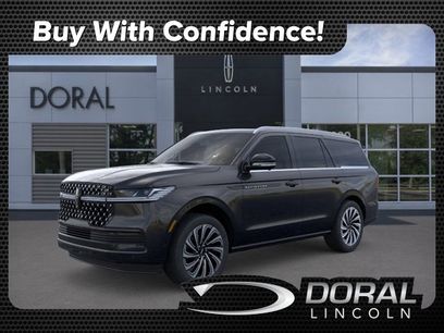 New 2025 Lincoln Navigator Black Label