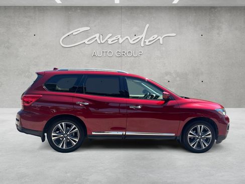 Used 2019 Nissan Pathfinder Platinum FWD image 20