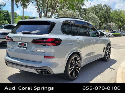 Used 2025 BMW X5 M60i w/ Executive Package AWD/4WD image 8