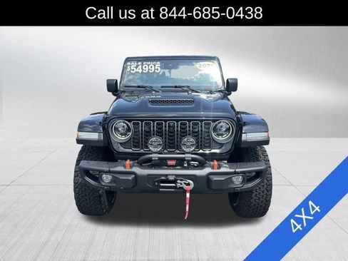 Certified 2025 Jeep Gladiator Mojave AWD/4WD image 2