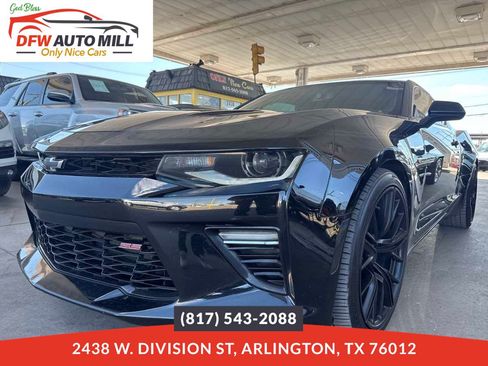 Used 2017 Chevrolet Camaro SS RWD image 1