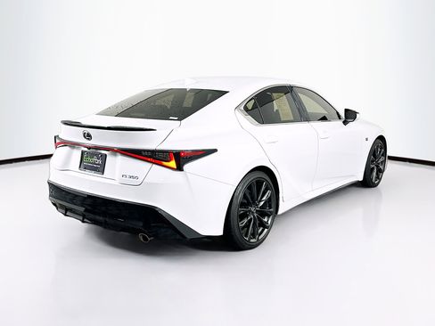 Used 2025 Lexus IS 350 F Sport w/ Accessory Package 2 RWD image 9