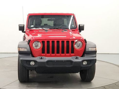Used 2021 Jeep Wrangler Unlimited Sport AWD/4WD image 2