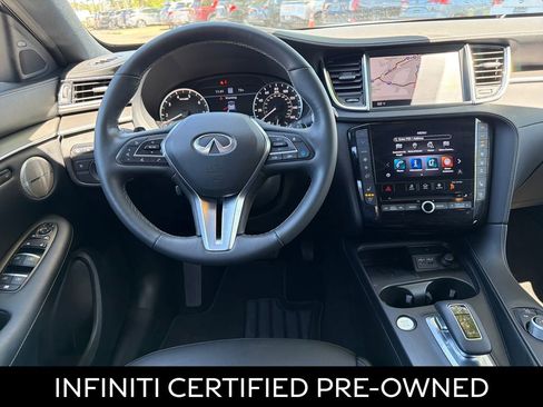 Certified 2025 INFINITI QX55 Essential AWD/4WD image 2