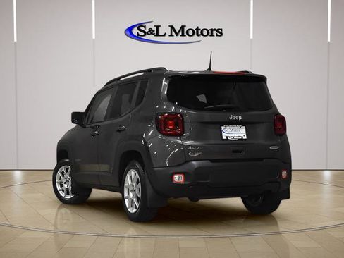 Certified 2021 Jeep Renegade Latitude w/ Luxury Group I AWD/4WD image 4
