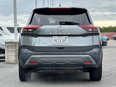Certified 2021 Nissan Rogue SV AWD/4WD image 5