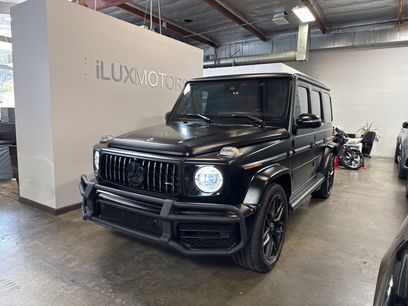 Used 2021 Mercedes-Benz G 63 AMG 4MATIC