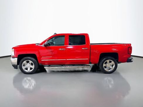 Used 2018 Chevrolet Silverado 1500 LTZ w/ Sport Package AWD/4WD image 9