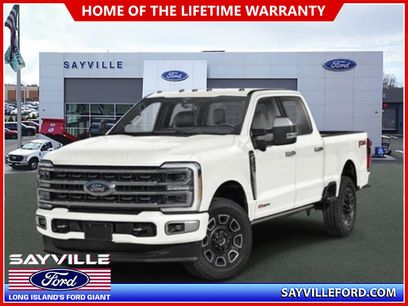 New 2026 Ford F250 Platinum