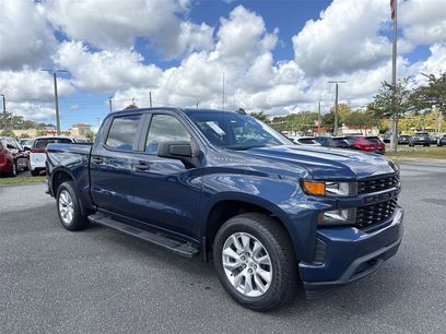 Used 2022 Chevrolet Silverado 1500 Custom